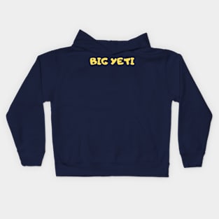 Big yeti Kids Hoodie